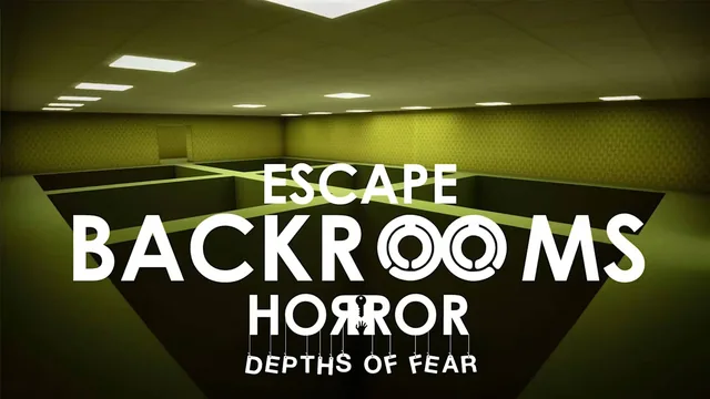 Capa de ESCAPE – BACKROOMS HORROR: Depths of Fear