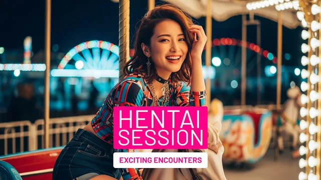 Capa de Hentai Session Exciting Encounters