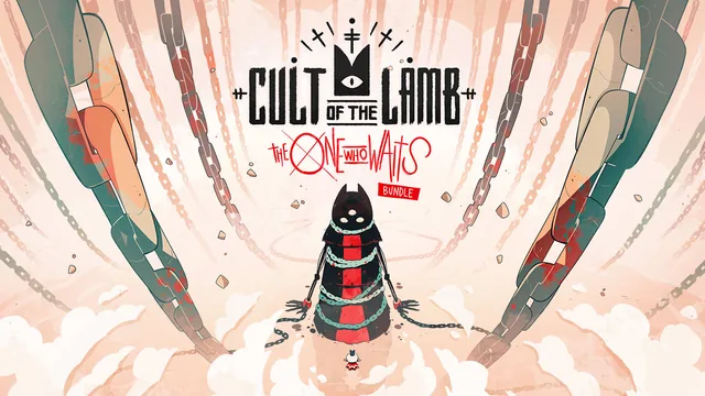 Capa de Cult of the Lamb: The One Who Waits