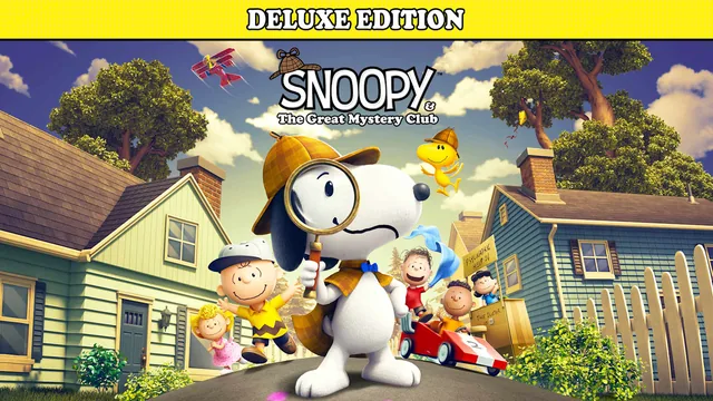 Capa de Snoopy & The Great Mystery Club - Deluxe Edition