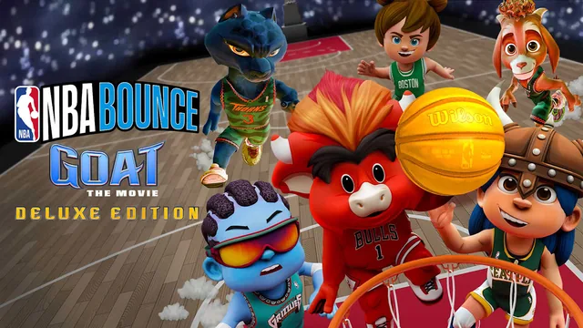 Capa de NBA BOUNCE - GOAT: The Movie: Deluxe Edition