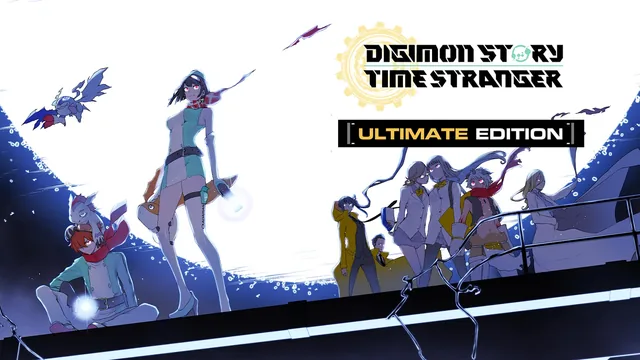 Capa de Digimon Story Time Stranger - Edição Definitiva