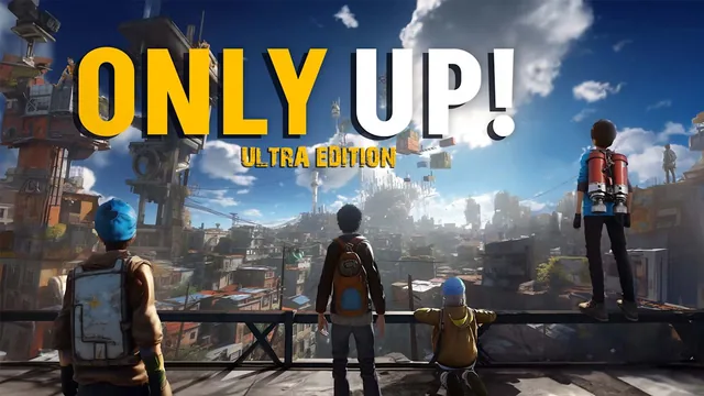 Capa de ONLY UP! ULTRA EDITION