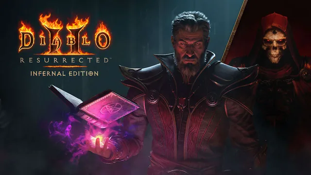 Capa de Diablo II: Resurrected – Infernal Edition