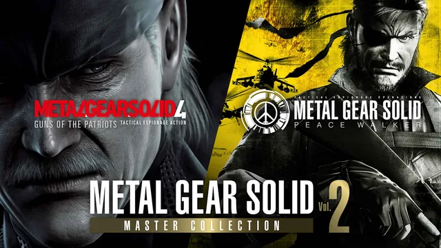 Capa de METAL GEAR SOLID: MASTER COLLECTION Vol.2