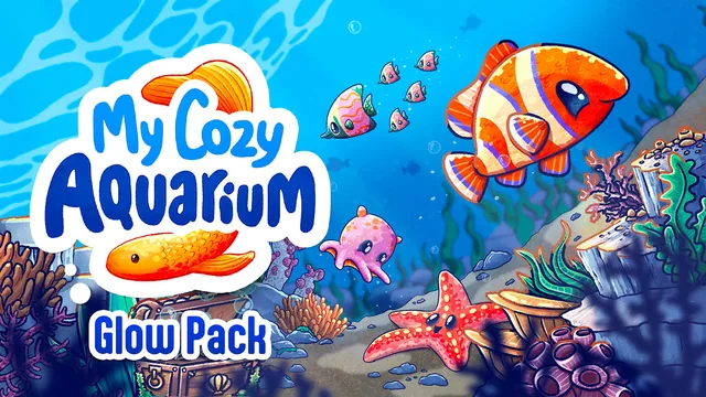 Capa de My Cozy Aquarium: Glow Pack
