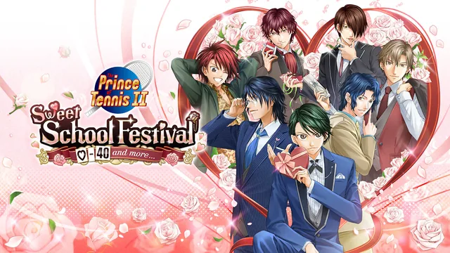 Capa de The Prince of Tennis Sweet School Festival ~♡-40 and more...~ (Multi-language version)