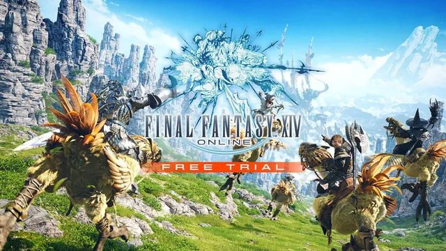 Capa de FINAL FANTASY XIV Online - Free Trial