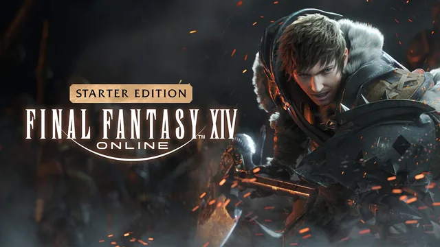 Capa de FINAL FANTASY XIV Online - Starter Edition