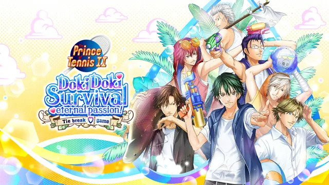 Capa de The Prince of Tennis Doki Doki Survival ~eternal passion! Tie break ♡ game~ (Multi-language version)