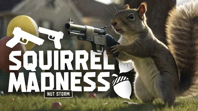 Capa de Squirrel Madness: Nut Storm