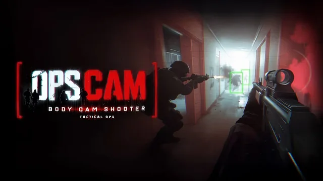 Capa de OpsCam - Body Cam Shooter: Tactical Ops