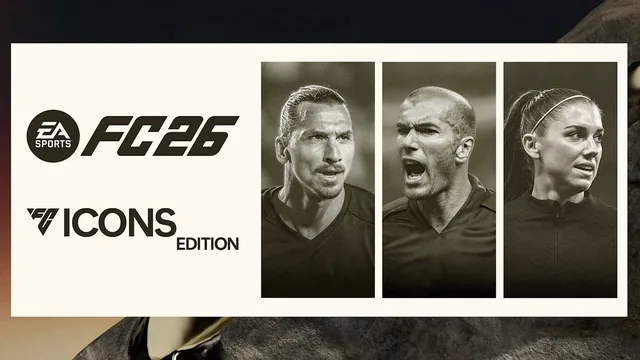 Capa de Edição de ÍDOLOS do EA SPORTS FC™ 26