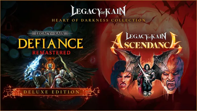 Capa de Heart of Darkness Collection