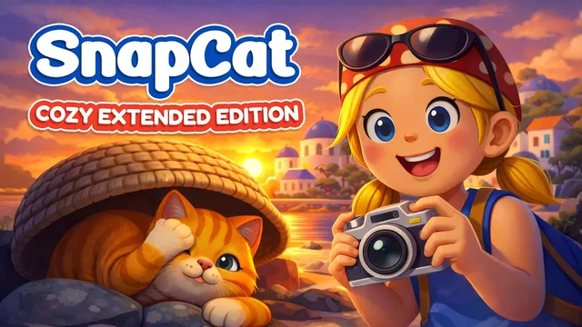 Capa de SnapCat Cozy Extended Edition
