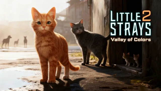 Capa de Little Strays 2: Valley of Colors