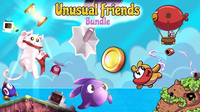 Capa de Unusual Friends Bundle