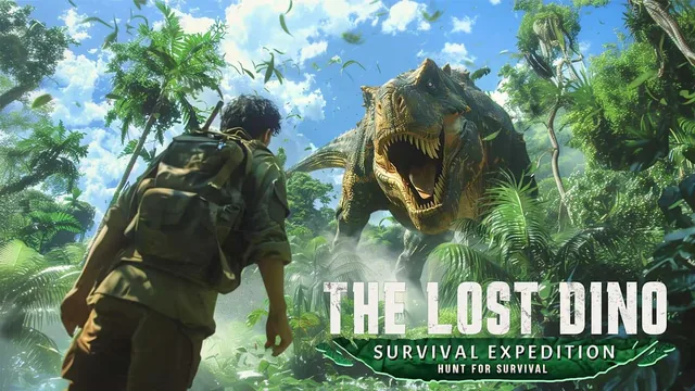 Capa de THE LOST DINO: SURVIVAL EXPEDITION – Hunt for Survival