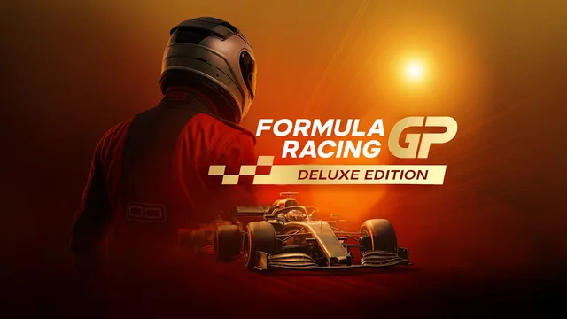 Capa de Formula Racing GP Deluxe Edition
