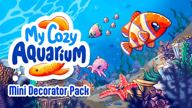 Capa de My Cozy Aquarium: Mini Decorator Pack