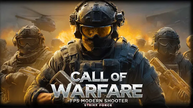 Capa de Call of Warfare - FPS MODERN SHOOTER: Strike Force