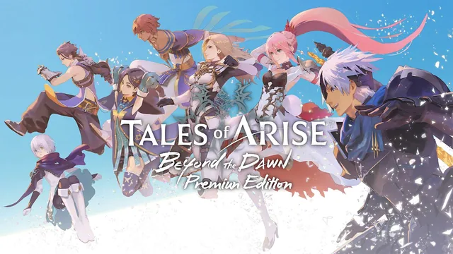 Capa de Tales of ARISE - Beyond the Dawn Premium Edition
