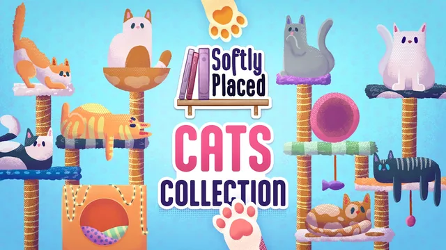Capa de Softly Placed Cats Collection
