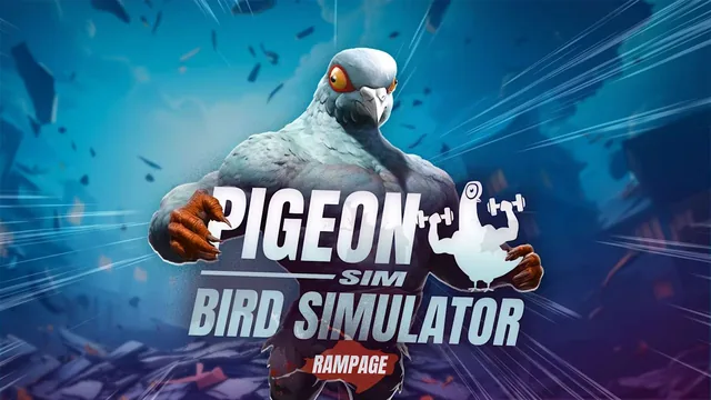 Capa de Pigeon Sim - Bird Simulator Rampage