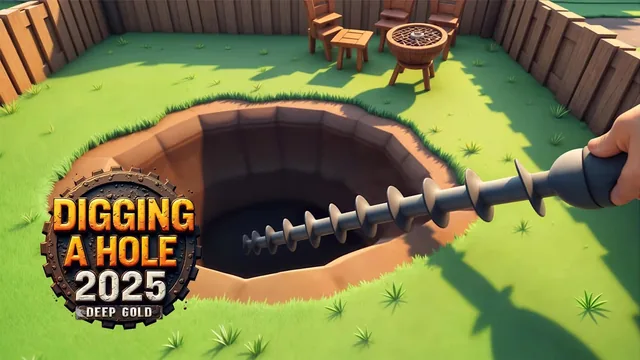 Capa de Digging A Hole 2025: Deep Gold