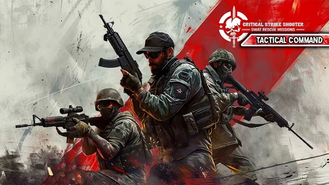 Capa de Critical Strike Shooter: SWAT Rescue Missions – Tactical Command
