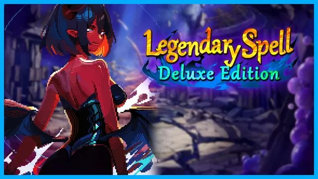 Capa de Legendary Spell(Deluxe Edition)