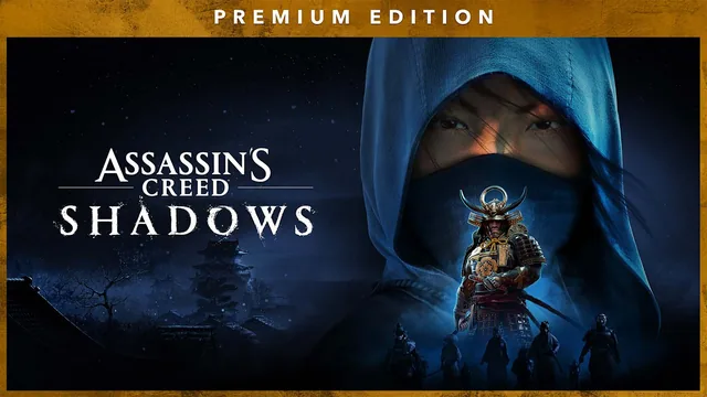 Capa de Edição Premium de Assassin's Creed Shadows
