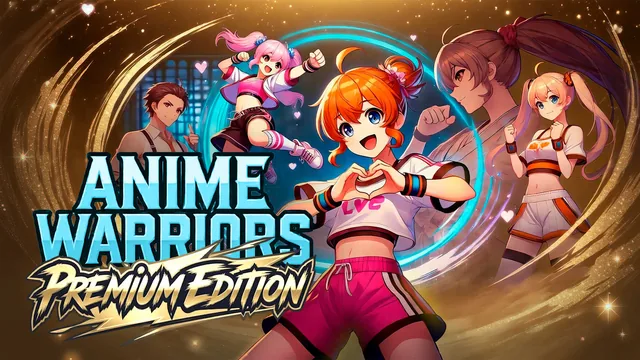 Capa de Anime Warriors Premium Edition