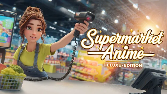 Capa de Supermarket Anime Deluxe Edition