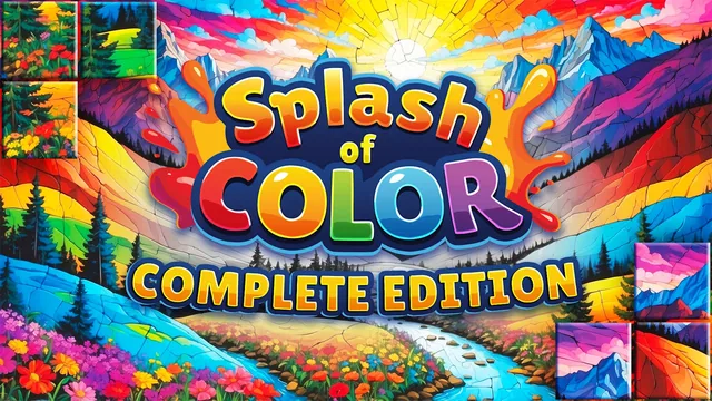 Capa de Splash of Color: Complete Edition