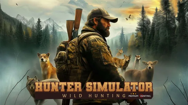 Capa de Hunter Simulator : Wild Hunting – Premium Hunting