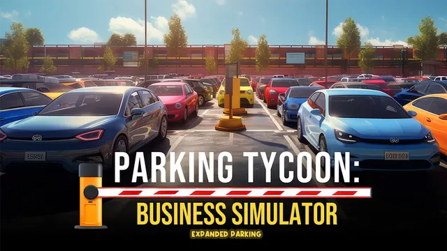 Capa de Parking Tycoon: Business Simulator – Expanded Parking