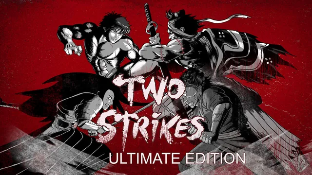 Capa de Two Strikes - Ultimate Edition
