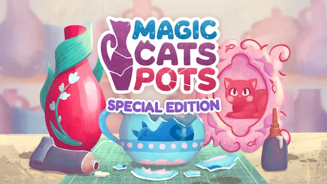 Capa de Magic Cats Pots Special Edition