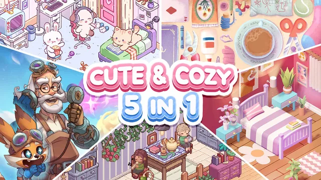 Capa de Cute & Cozy 5-in-1