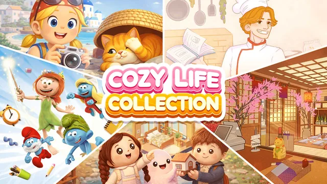 Capa de Cozy Life Collection