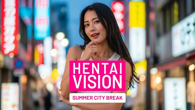 Capa de Hentai Vision Summer City Break