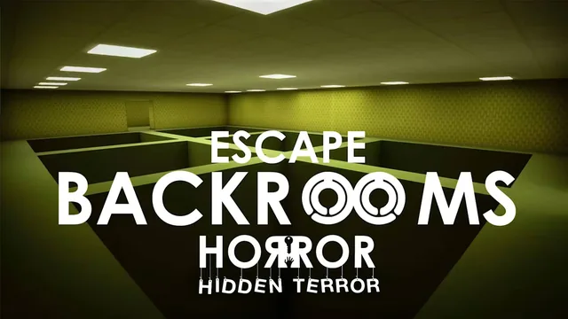Capa de ESCAPE - BACKROOMS HORROR: Hidden Terror