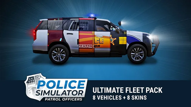 Capa de Police Simulator: Patrol Officers: Ultimate Fleet Pack