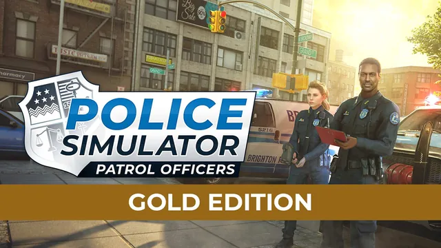 Capa de Police Simulator: Patrol Officers - Gold Edition