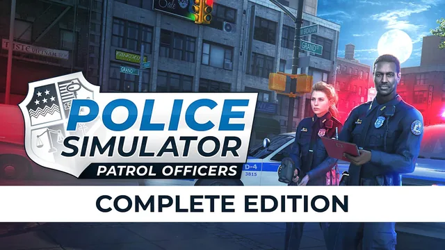 Capa de Police Simulator: Patrol Officers: Complete Edition