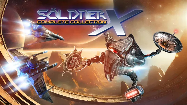 Capa de Söldner-X Complete Collection
