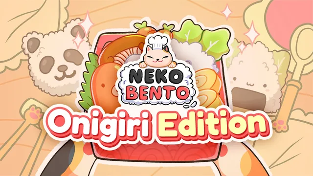 Capa de Neko Bento Onigiri Edition