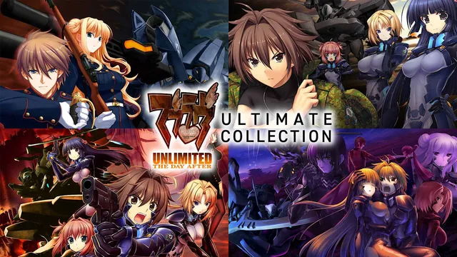 Capa de Muv-Luv Unlimited : The Day After ULTIMATE COLLECTION