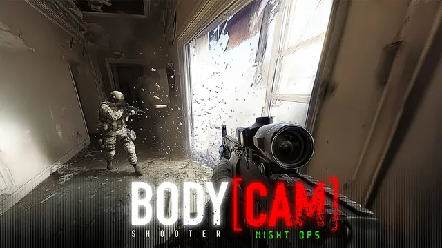 Capa de BODY CAM SHOOTER: Night Ops